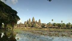 Angkor Wat Mysterious.