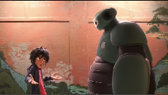 电影<超能陆战队>精彩片段之Fist Bump