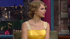 Taylor Swift Late Show With David Letterman