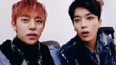 V APP B.A.P 大贤&永才 Cute Moment