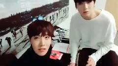 V BTS花样年华 On Stage Live Jhope Jungkook