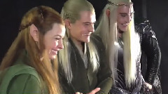 电影<霍比特人:史矛革之战>先行版预告片特辑之Watching Fan Reactions