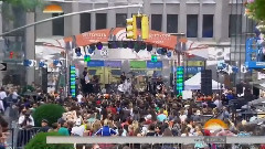 Maroon 5 Concert on Today Show