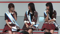 下水道デーイベント(峯岸みなみ 木崎ゆりあ 小嶋真子) 後編
