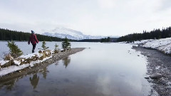 雪山牵情