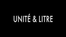 Unité & litre