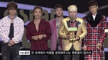 Bigbang - BIGBANG 2015MAMA 幕后花絮