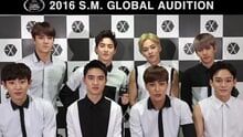 SM家族 - 2016 S.M. GLOBAL AUDITION - S.M. ARTIST MESSAGE