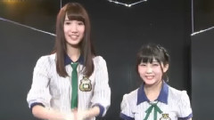 チームH(最終ベルが鳴る)公演 田中菜津美 & 田中美久公演終了後心得