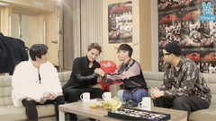 XIA Junsu at Epik High Concert Back Stage