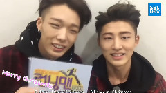 SBS Running Man iKON Bobby B.I自拍影像