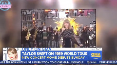 Taylor Swift Chats 1989 World Tour Movie