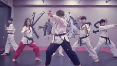 Hot Pink(Mozaix Remix) Taekwondo ver