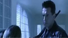 电影<终结者2>精彩片段之Hospital Fight Scene