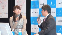 新潟日報 NGT48 加藤美南,今村支配人も登場 新潟日報で振り返る2015年