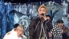 151228 超模选拔大会B.A.P - Young, Wild & Free