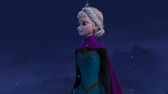电影<冰雪奇缘>精彩片段Let it Go