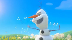 电影<冰雪奇缘>中文插曲MV 在夏天