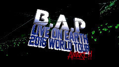 B.A.P 世界巡演预告