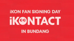 iKONTACT FAN SIGNING DAY