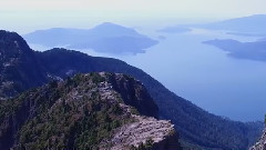 加拿大壮丽风光 航拍
