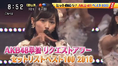 シューイチ ヒット曲続々! AKB48リクアワ