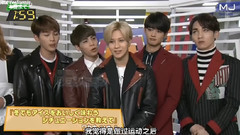 [ALL中字]160118 MUSIC JAPAN SHINee cut