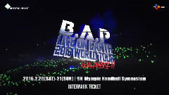 B.A.P LIVE ON EARTH 2016 WORLD TOUR SEOUL AWAKE!!