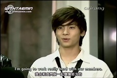 080926 ArirangTV.Showbiz采访 中字[WithTaemin]