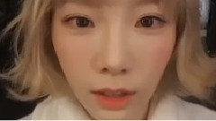 V app 泰妍 SURPRISE LIVE