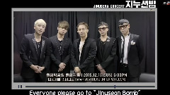 JINUSEAN BOMB Concert Spot #1