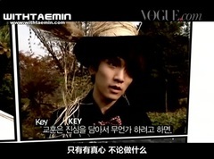 VOGUE 12月号 SHINee天鹅王子画报拍摄