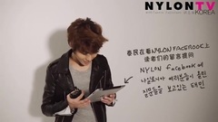 NYLON TV KOREA Making Film