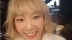 V APP SURPRISE LIVE 金泰妍Cut