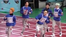 防弹少年团 - 防弹少年团 BANGTAN BOMB 16/02/11 (a 400-meter relay race @ 2016 偶像运动会)