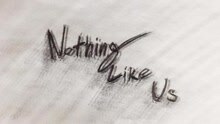 Nothing Like Us Cover版