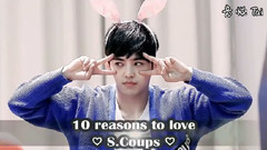 10个爱S.Coups的理由