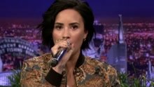 Demi Lovato Fallon Show Game 2016