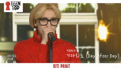 TEEN TOP RED POINT THUMBNAIL STAGE VER (NIEL)