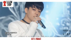 TEEN TOP RED POINT THUMBNAIL STAGE VER (L.JOE)