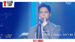 TEEN TOP RED POINT THUMBNAIL STAGE VER (CAP)