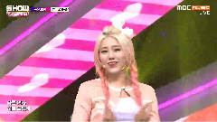 I'm Jelly BABY - Show Champion 现场版 16/02/24