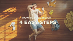 How To Lose Weight In 4 Easy Steps!