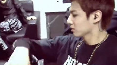 BANGTAN BOMB BTS on runway like Model