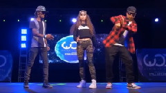 机械哥 Dytto Poppin John 联合演出 FRONTROW World Of Dance Los Angeles 2015