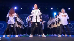 Royal Family FRONTROW World Of Dance Los Angeles 2015