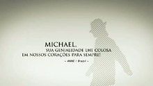 Memories A Fan Tribute To Michael Jackson
