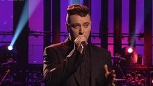 Sam Smith - Stay With Me SNL现场版