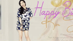 Happy Birthday To Kim Taeyeon