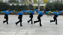 西海情歌 群乐广场舞